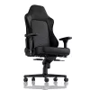 noblechairs HERO fotel gamingowy - Czarny/Niebieski