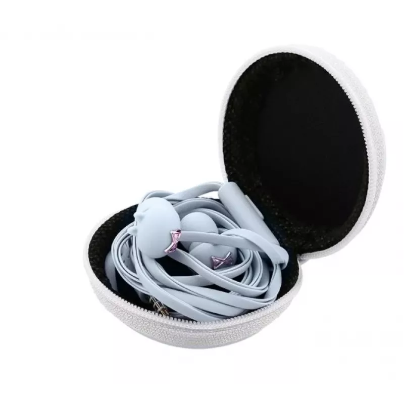 Słuchawki douszne Tellur In-Ear Headset Pixy niebieski