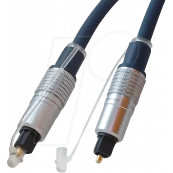 Kabel audio TOSLINK ShiverPeaks SP69006-2.0 2 m niebieski
