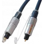 Kabel audio TOSLINK ShiverPeaks SP69006-2.0 2 m niebieski