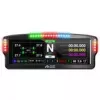 Ascher Racing Dashboard, 7,85-calowy ekran dotykowy LCD, 26 diod RGB-LED - czarny (76080089)