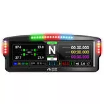 Ascher Racing Dashboard, 7,85-calowy ekran dotykowy LCD, 26 diod RGB-LED - czarny (76080089)