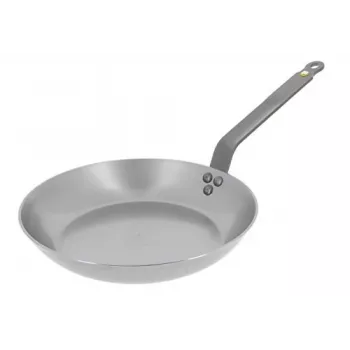 Single pan de Buyer 5610.28 srebrny Metal 28 cm 2.17 kg