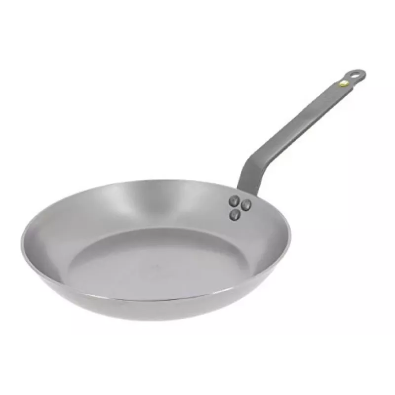 Single pan de Buyer 5610.28 srebrny Metal 28 cm 2.17 kg
