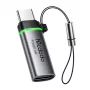 Adapter USB-C Mcdodo OT-2450 automatyczne wyłączanie, adapter USB-C na USB-A z funkcją automatycznego wyłączania