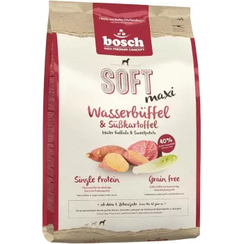BOSCH Soft Maxi Bawół wodny i bataty - sucha karma dla psów - 2,5kg
