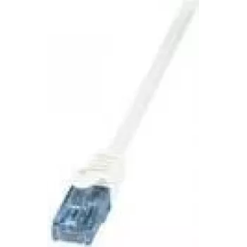 Kabel sieciowy LogiLink CP3081U RJ-45 Cat6a 7,5 m Biały