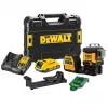 Laser level DeWalt DCE089D1G18-QW zielony beam self-leveling 360° with receiver compatibility