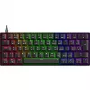 Mechaniczna klawiatura gamingowa Speedlink ATMOS RGB — kompaktowy układ, podświetlenie RGB