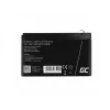 Akumulator UPS zielony Cell AGM50 12 V 10 Ah VRLA AGM, 65×151×95 mm, 2,45 kg, czarny