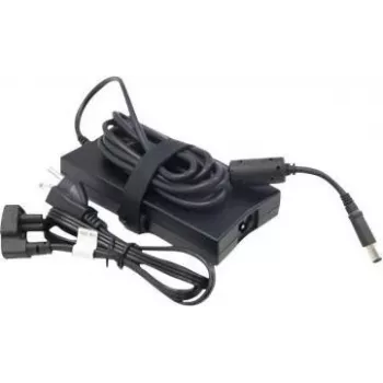 Zasilacz sieciowy Dell 130W do laptopów, model 1J4MF, 130 W mocy wyjściowej