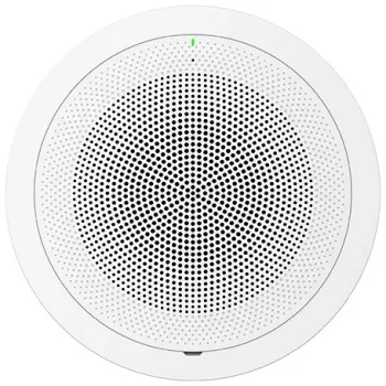 Głośnik sufitowy Grandstream GSC3506 v2 — dźwięk HD, zasilanie PoE
