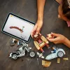 LEGO HARRY POTTER 76443 Przejażdżka Hagrida i Harry'ego na motocyklu