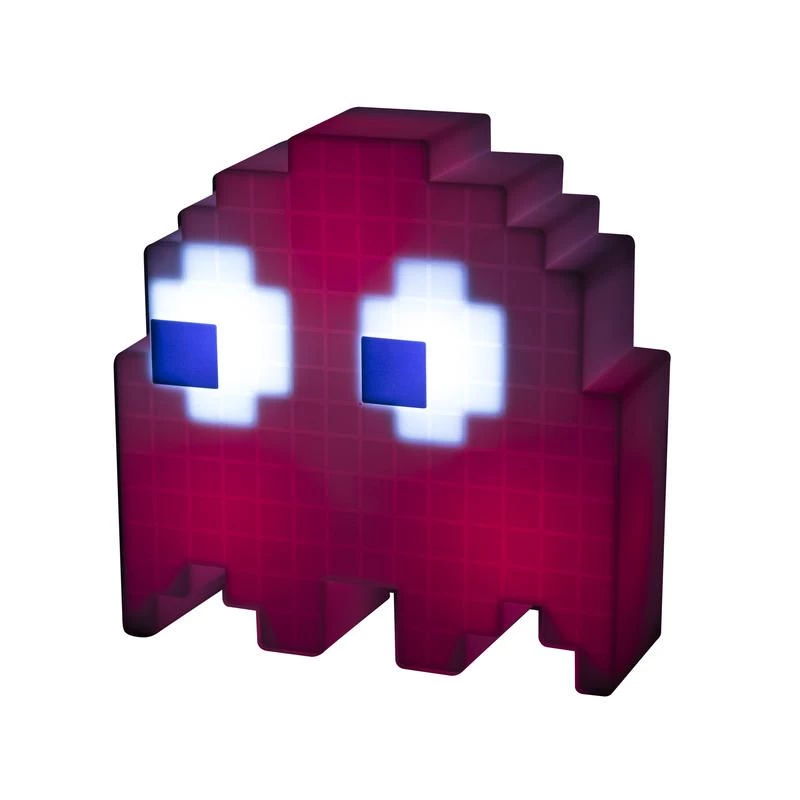 Lampka stołowa LED Paladone Ghost Light PP4336PMV3 w stylu Pac-Man