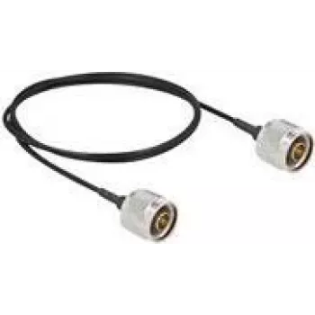 Kabel antenowy N plug na N plug LMR/CFD100 1 m DeLOCK