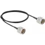 Kabel antenowy N plug na N plug LMR/CFD100 1 m DeLOCK