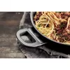 Patelnia do serwowania BALLARINI 75002-923-0 okrągła czarna 28 cm