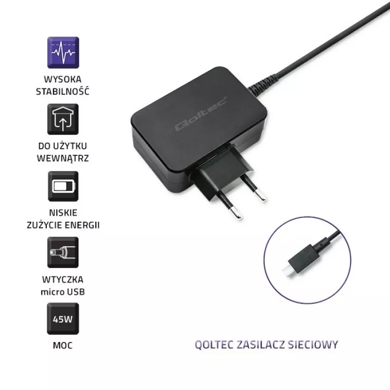 Zasilacz do ASUS 33W 19V 1,75A Specjalny Micro USB