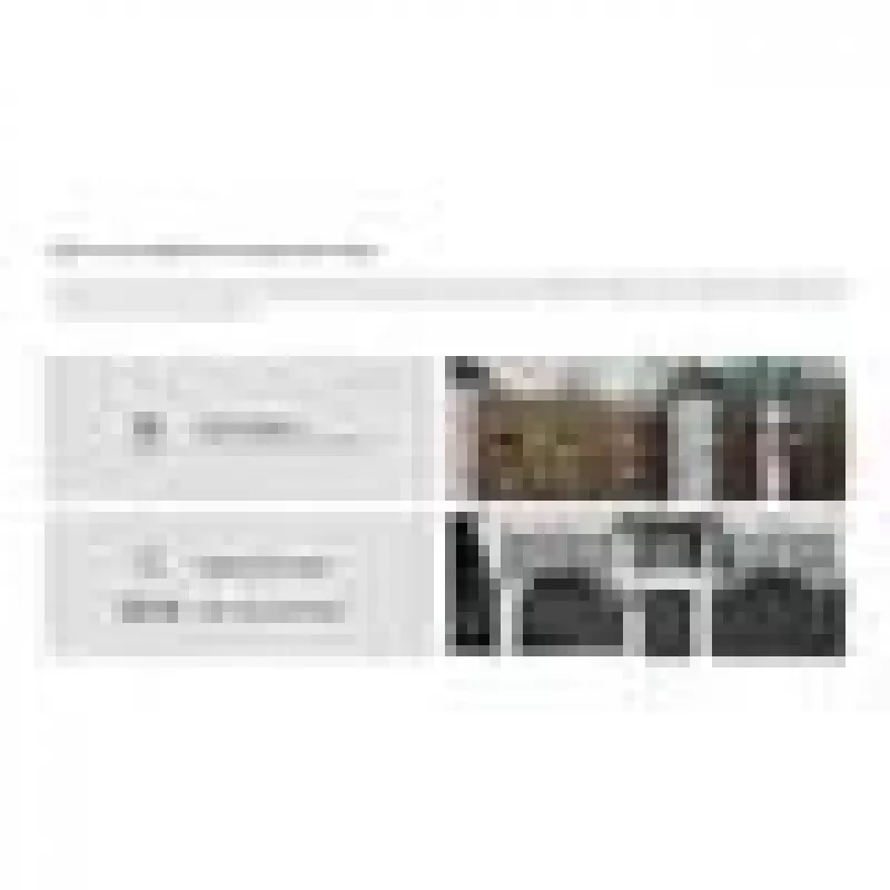 Monitor dotykowy wideodomofonu EZVIZ 7 cali Model 318500248 — oddzielne sterowanie dla 2 rodzin