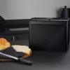Pojemnik na chleb Salter BW124581EU7 Kuro steel design - stalowe przechowywanie pieczywa i wypieków