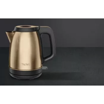 Czajnik elektryczny Tefal 1,7 L 2400 W czarny/miedziany