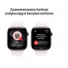 Smartwatch Apple Watch Series 11 GPS + Cellular 42mm Koperta z tytanu w kolorze złotym, pasek Sport Light Blush M/L