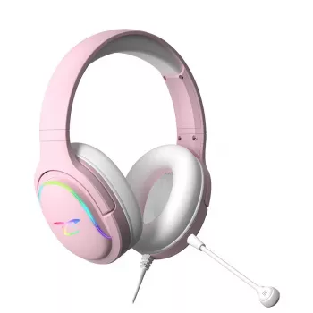 Zestaw słuchawkowy Subsonic Spectra LED Gaming Headset Sweety Pink