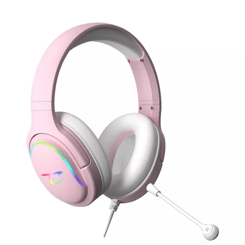 Zestaw słuchawkowy Subsonic Spectra LED Gaming Headset Sweety Pink