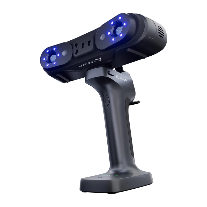 Skaner 3D Creality Sermoon X1 — precyzja 0,02 mm, Wi‑Fi 6, 34 lasery, NIR, czarny