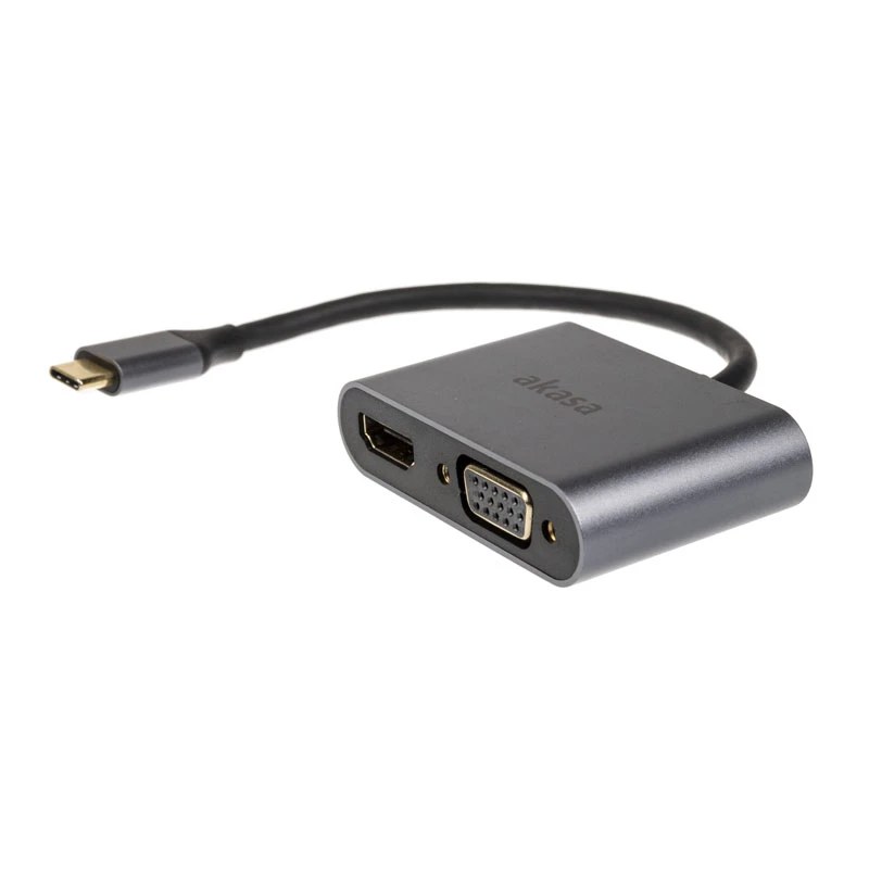 Adapter USB Type-C Akasa AK-CBCA23-18BK