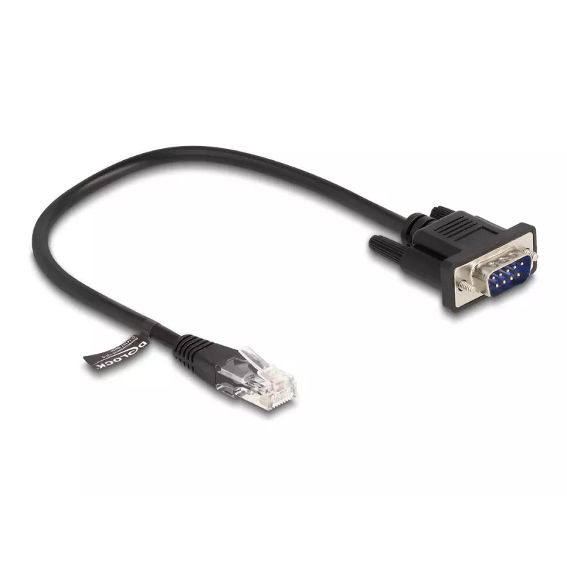 Kabel sieciowy DeLOCK 88008 Czarny 0,3 m RJ-45