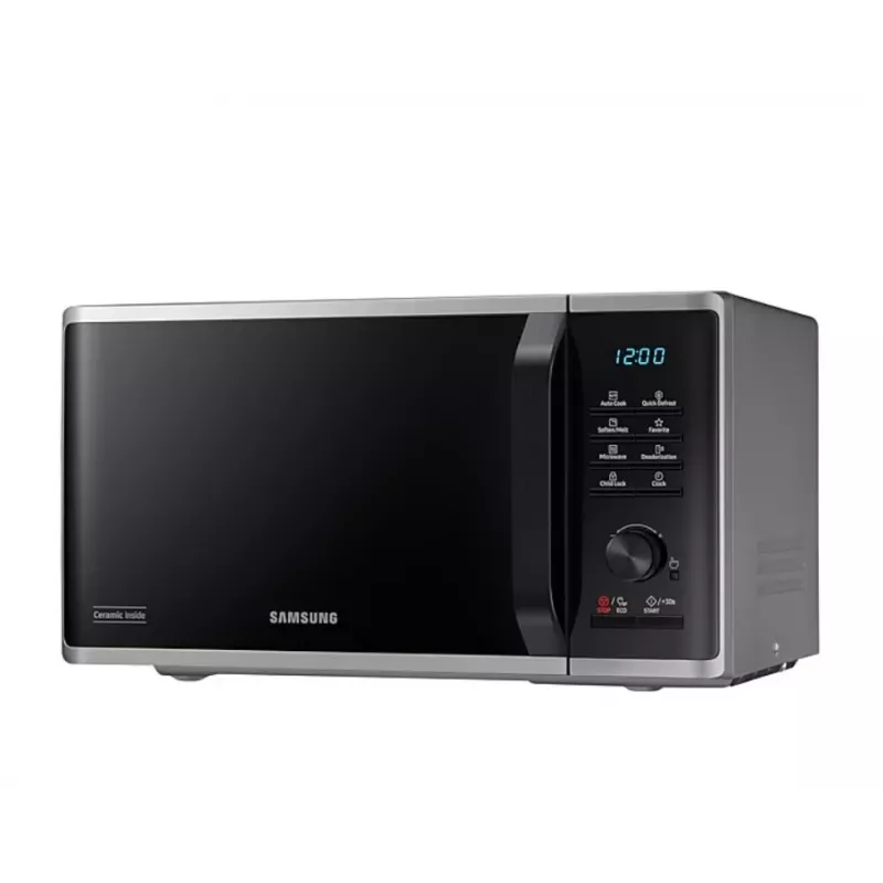 Kuchenka mikrofalowa Samsung MS23K3515AS 23L 800W z funkcją grilla
