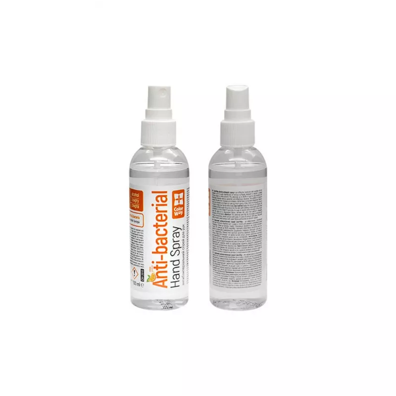 Płyn do dezynfekcji rąk Colorway CW-3912 100 ml butelka z atomizerem
