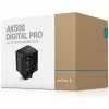 Chłodzenie powietrzne DeepCool AK500 Digital Pro 12 cm czarne łożysko hydrodynamiczne