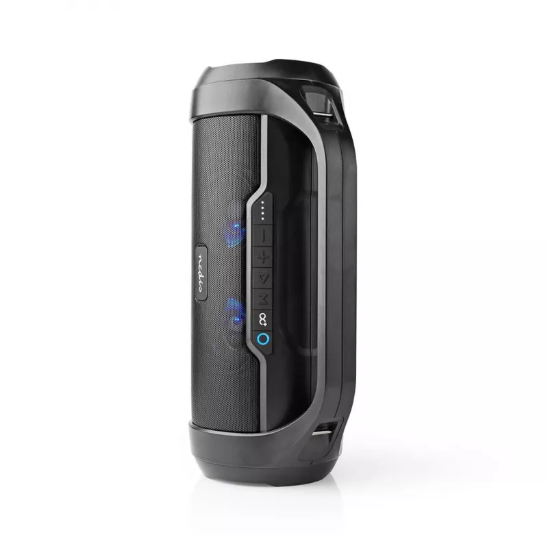 Nedis SPBB310BK głośnik przenośny/imprezowy Głośnik stereo przenośny czarny 36 W