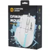 Mysz Canyon Fortnax GM-636 USB Typ-A Optyczna 20000 DPI