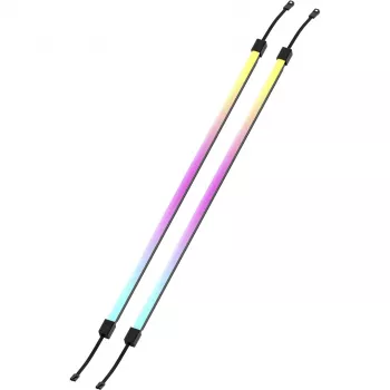 Taśma LED CORSAIR LS350 Aurora, wielokolorowe oświetlenie, długość 350 mm, szerokość 10 mm, komplet 2 szt.