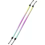Taśma LED CORSAIR LS350 Aurora, wielokolorowe oświetlenie, długość 350 mm, szerokość 10 mm, komplet 2 szt.