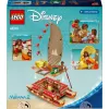LEGO 43270 zestaw Klocki i Klocki — 529 elementów, 3 minifigurki, 260×120×220 mm, 0,198 kg, srebrny
