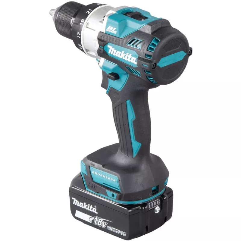 MAKITA. WKRĘTARKA UDAROWA 18V 130/65Nm 2x5,0Ah DHP486RTJ