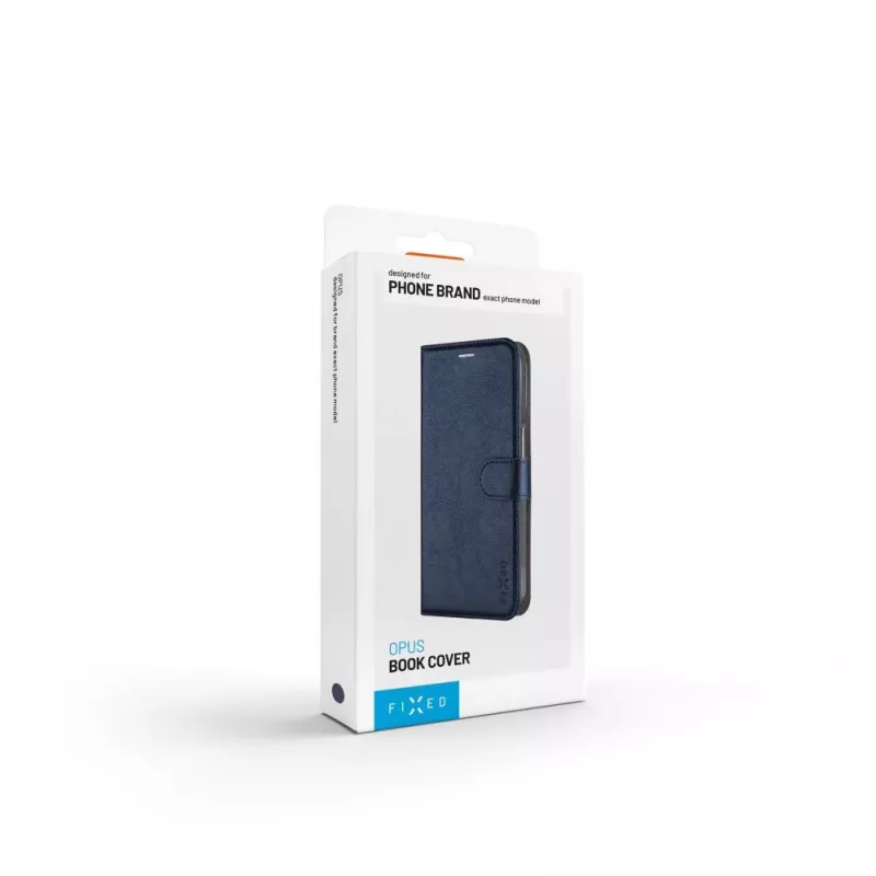 Fixed Opus | Book Case | Samsung | Galaxy A36 5G/A56 5G | Skóra | Niebieski