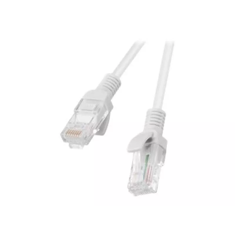 Kabel sieciowy Lanberg PCU6-10CC-0050-S RJ-45 Cat6 0,5 m szary