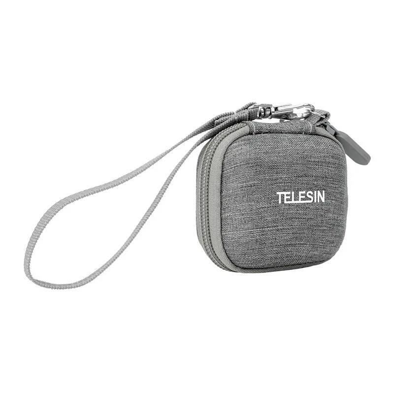 Mini torba na kamerę Telesin IS-HCC-001 do Insta360 GO 3 — kompaktowe, lekkie etui ochronne