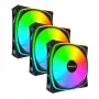 MONTECH RX120 PRO Black 120mm ARGB 3-Pack