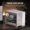 Corsair 2500D AIRFLOW Micro ATX Dual Chamber Obudowa PC – Biała CC-9011264-WW