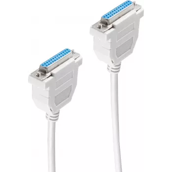 Kabel szeregowy ShiverPeaks BS78024-2 Szary 1,8m DB-25
