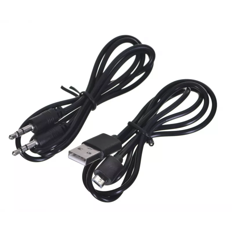 Cyfrowy budzik Adler AD 1190CR — wyświetlacz LED, radio FM, Bluetooth, odtwarzacz SD, bateria 2600 mAh