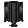 Chłodzenie procesora Cooler Master V4 Alpha 3DHP, wentylator 120 mm, kompatybilne z LGA1700/AM5, czarne