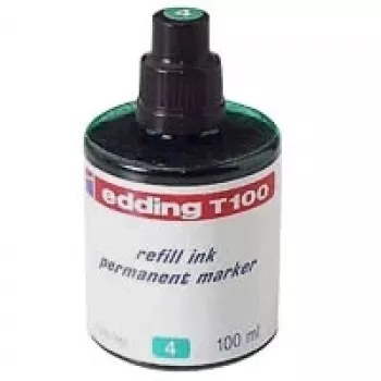 Wkład do markera Edding T 100 zielony 100 ml 1 szt.