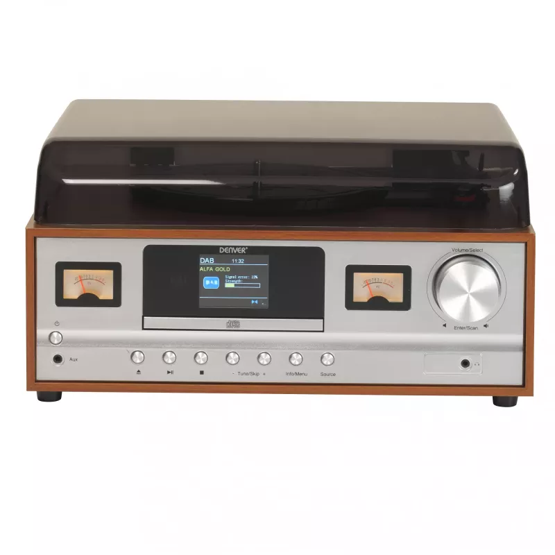 Gramofon Denver MRD-52LIGHTWOOD